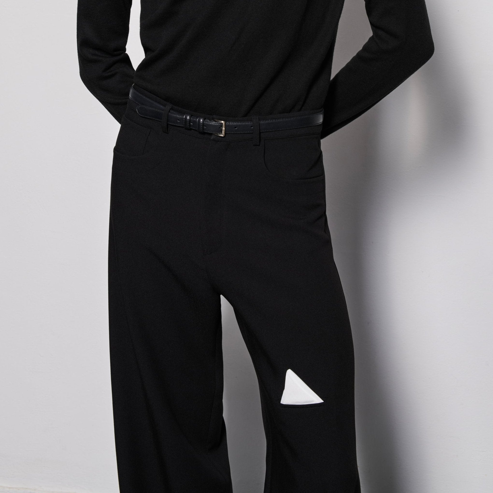 His Welt Pocket Pants

