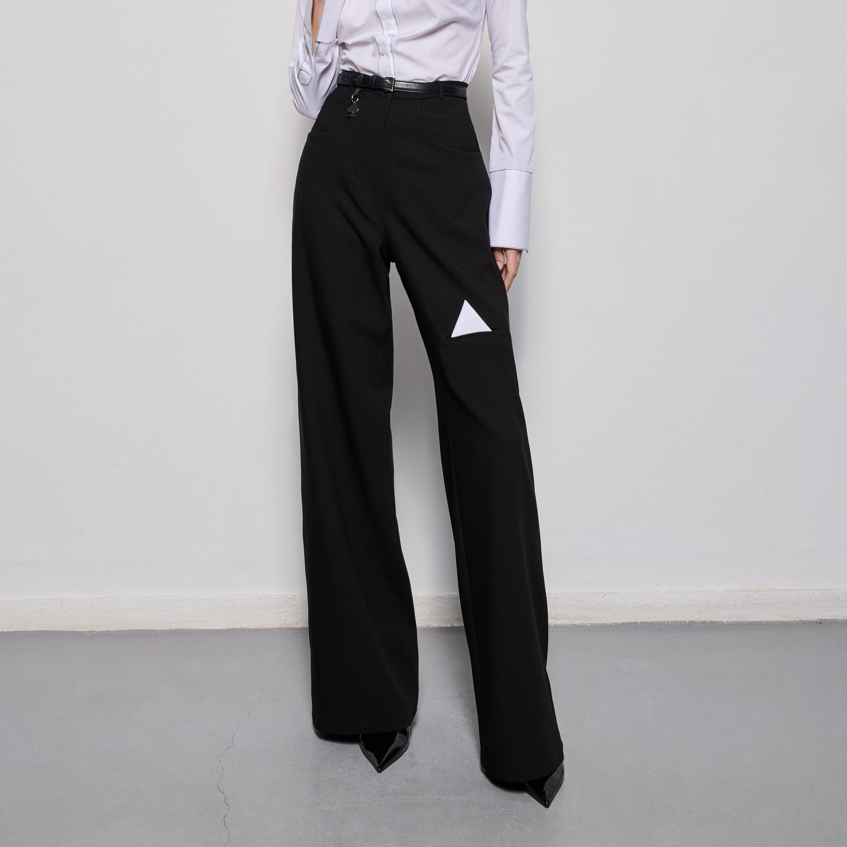 Her Welt Pocket Pants
