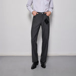 His Grey Envelope Pants
