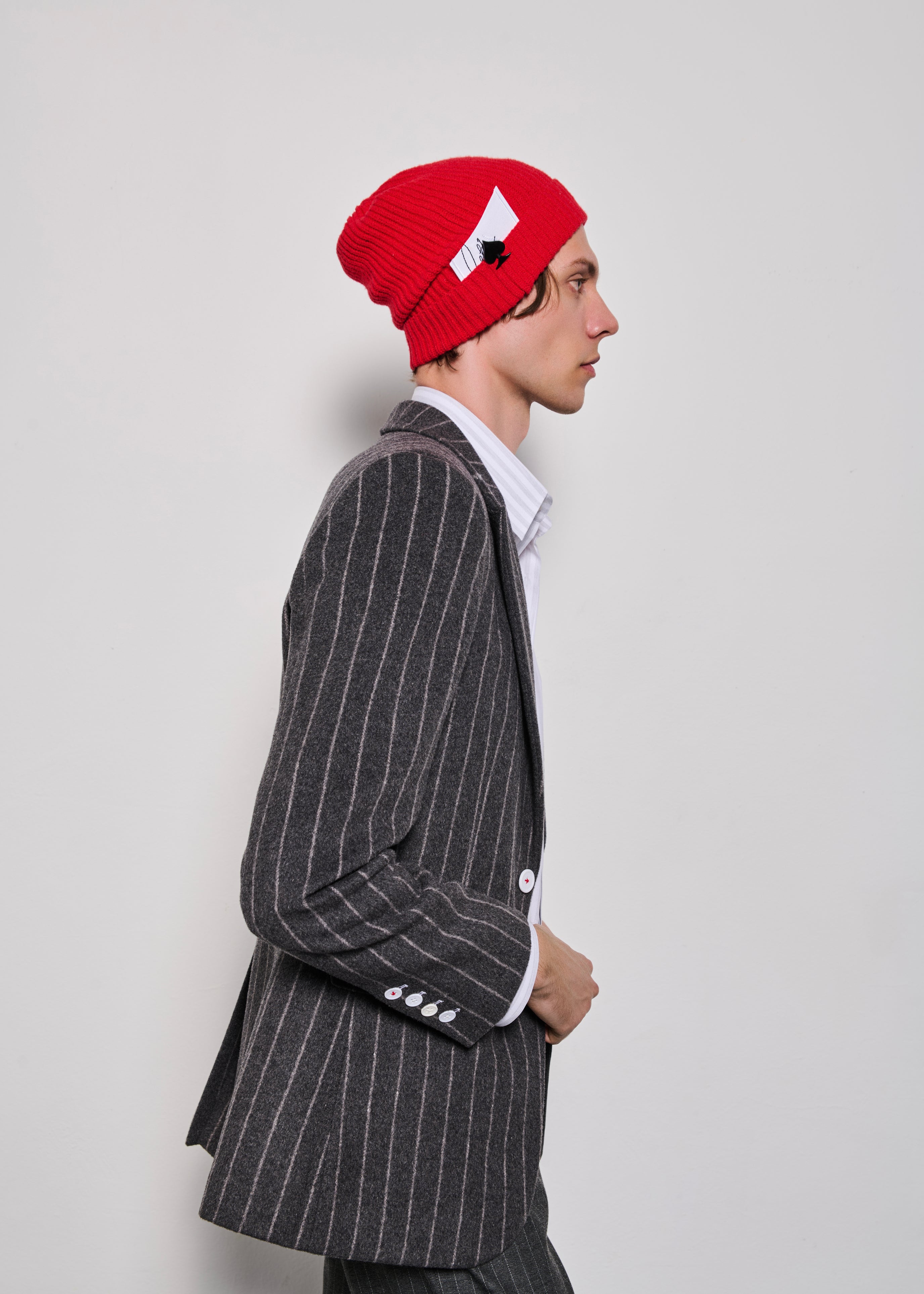 Hidden Card Hat
