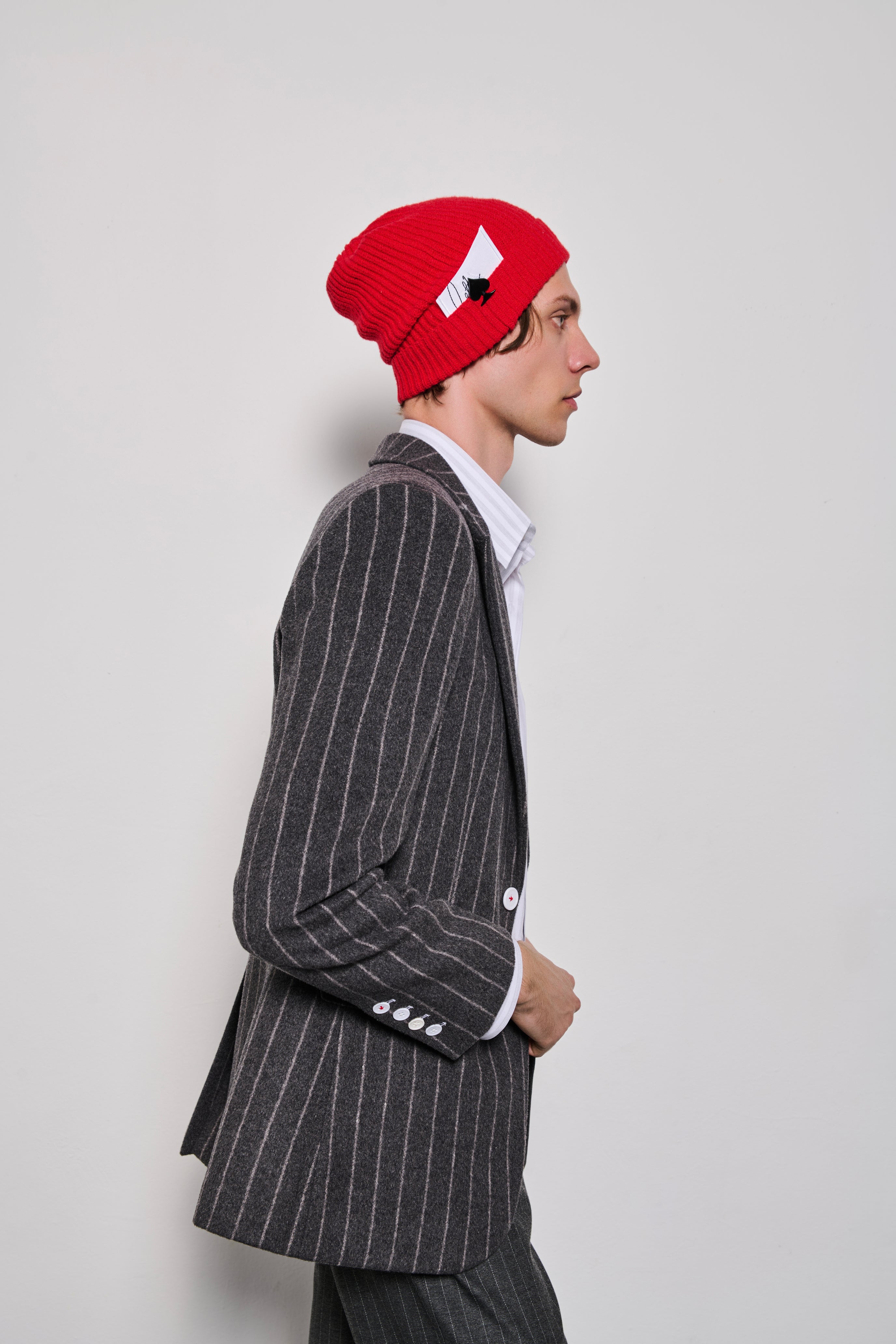 Hidden Card Hat

