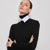 Collar Sweater
