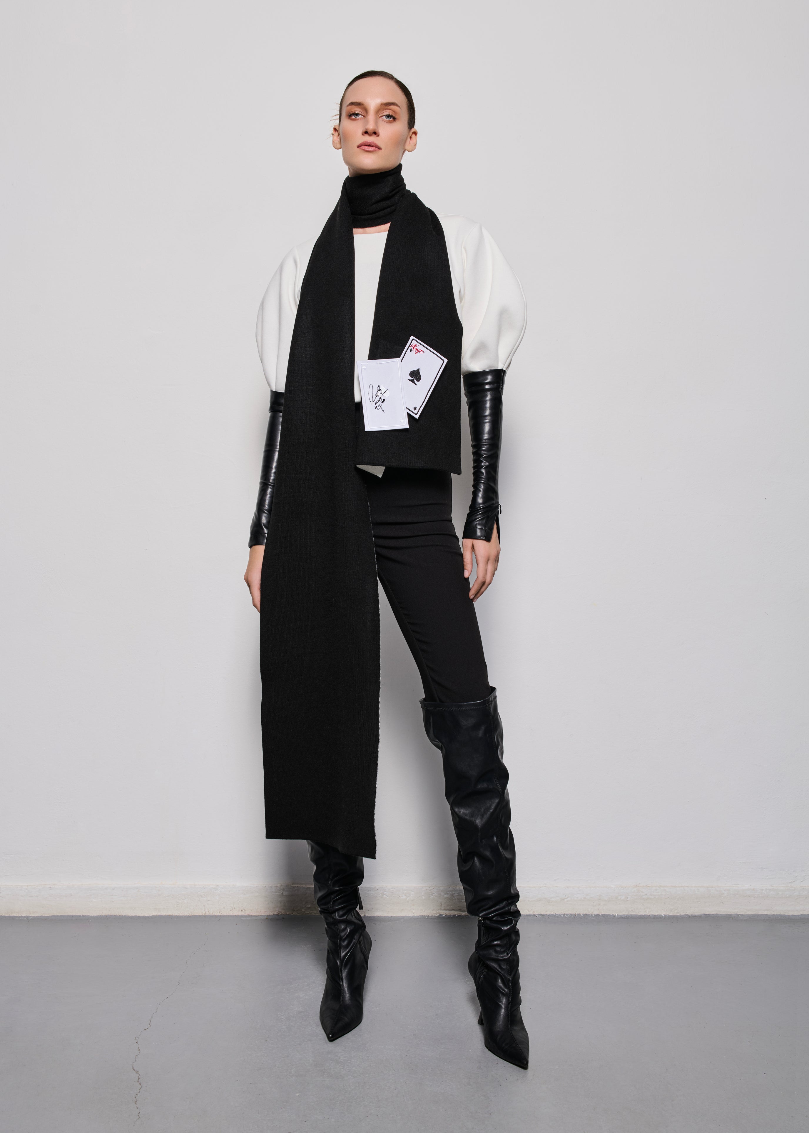 Double Deck Scarf
