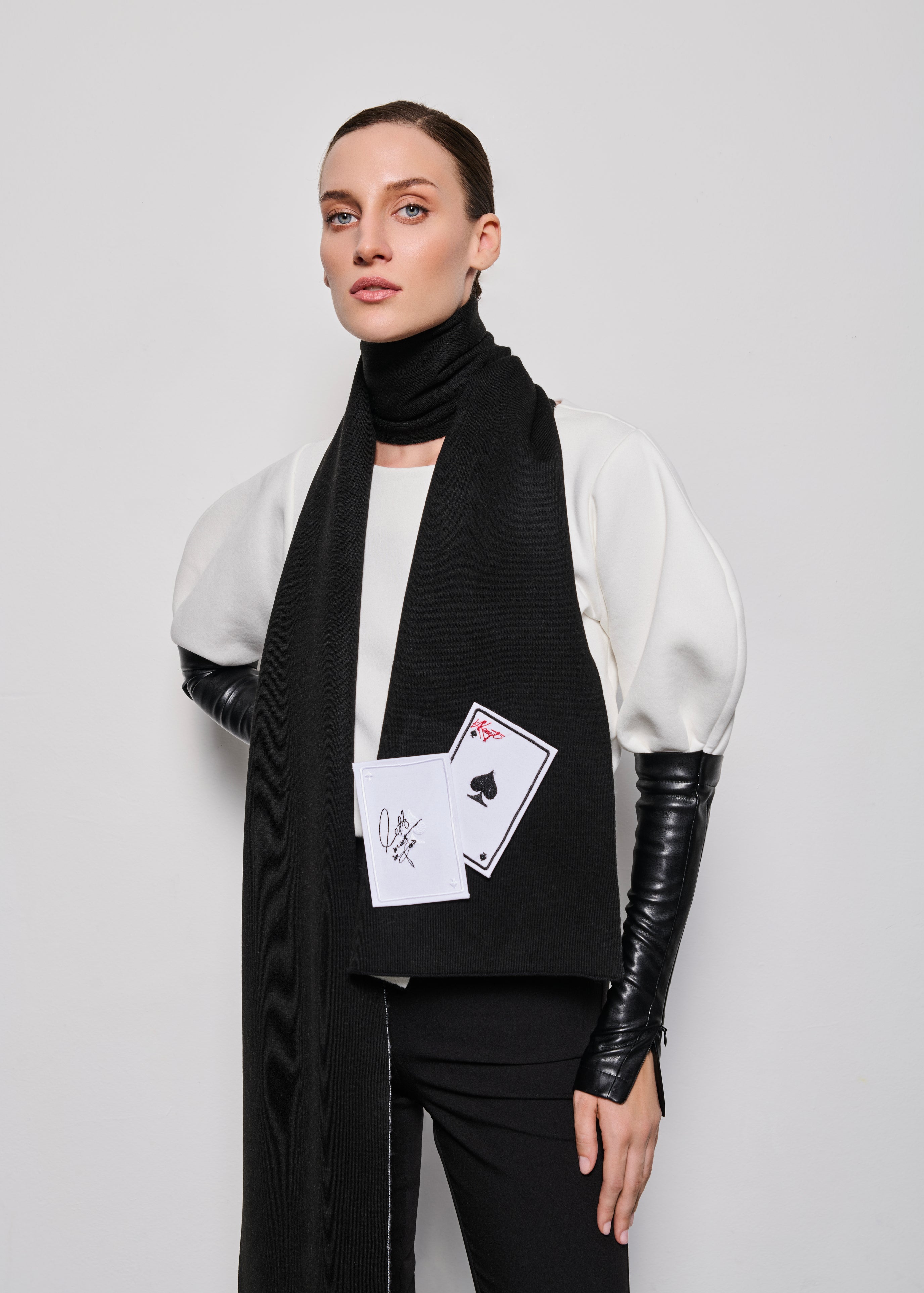 Double Deck Scarf
