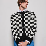 Checkers Cardigan
