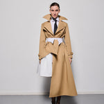 Unfinished Symphony Trench Coat
