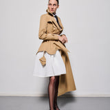 Unfinished Symphony Trench Coat
