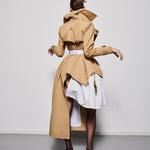 Unfinished Symphony Trench Coat
