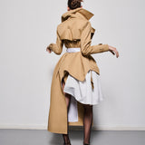 Unfinished Symphony Trench Coat
