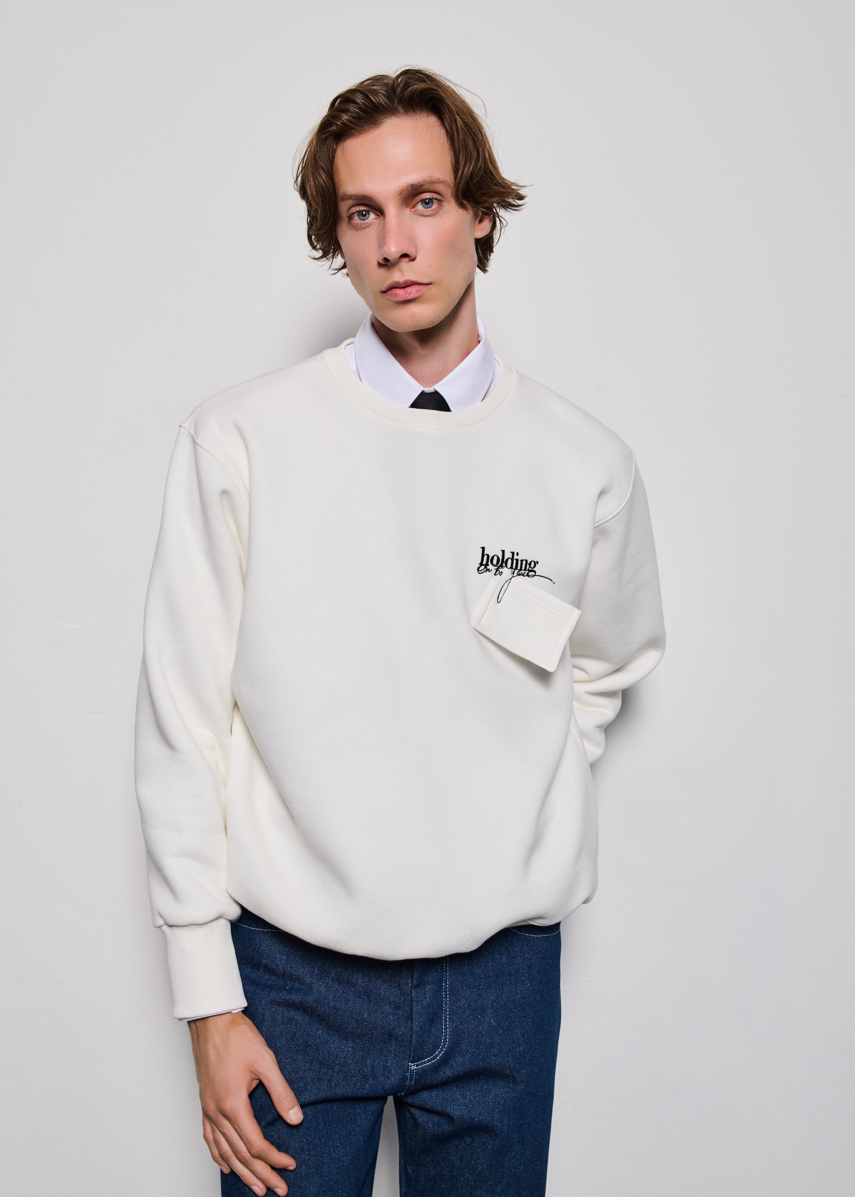 Holding On Sweatshirt
