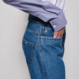 What Now Denim Pants
