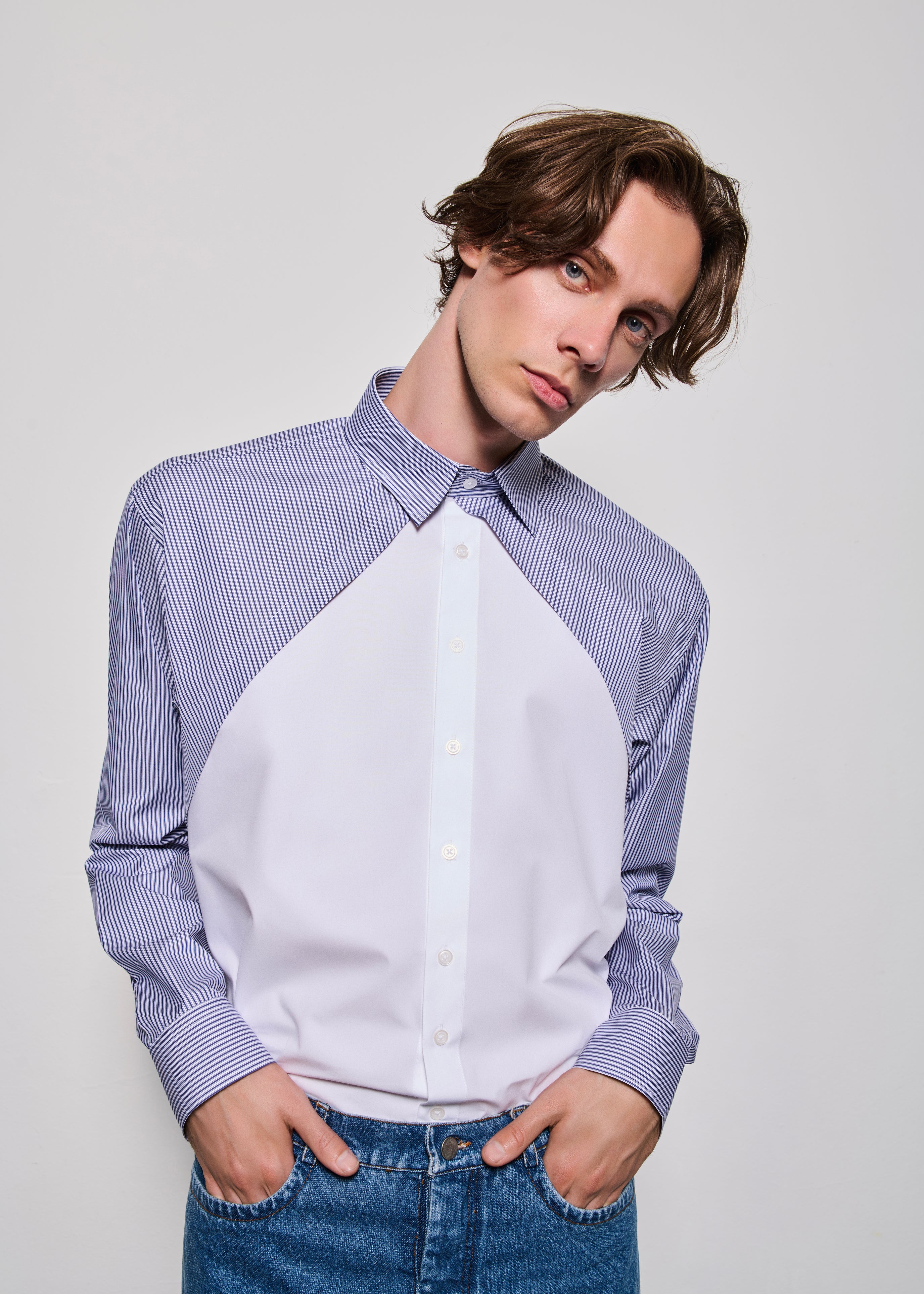 Off Shoulder Shirt

