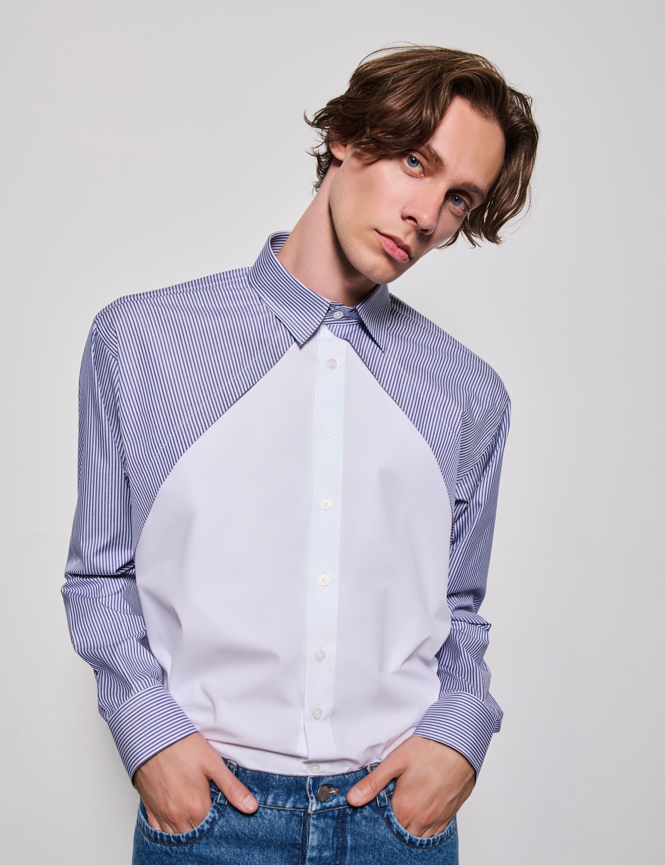 Off Shoulder Shirt
