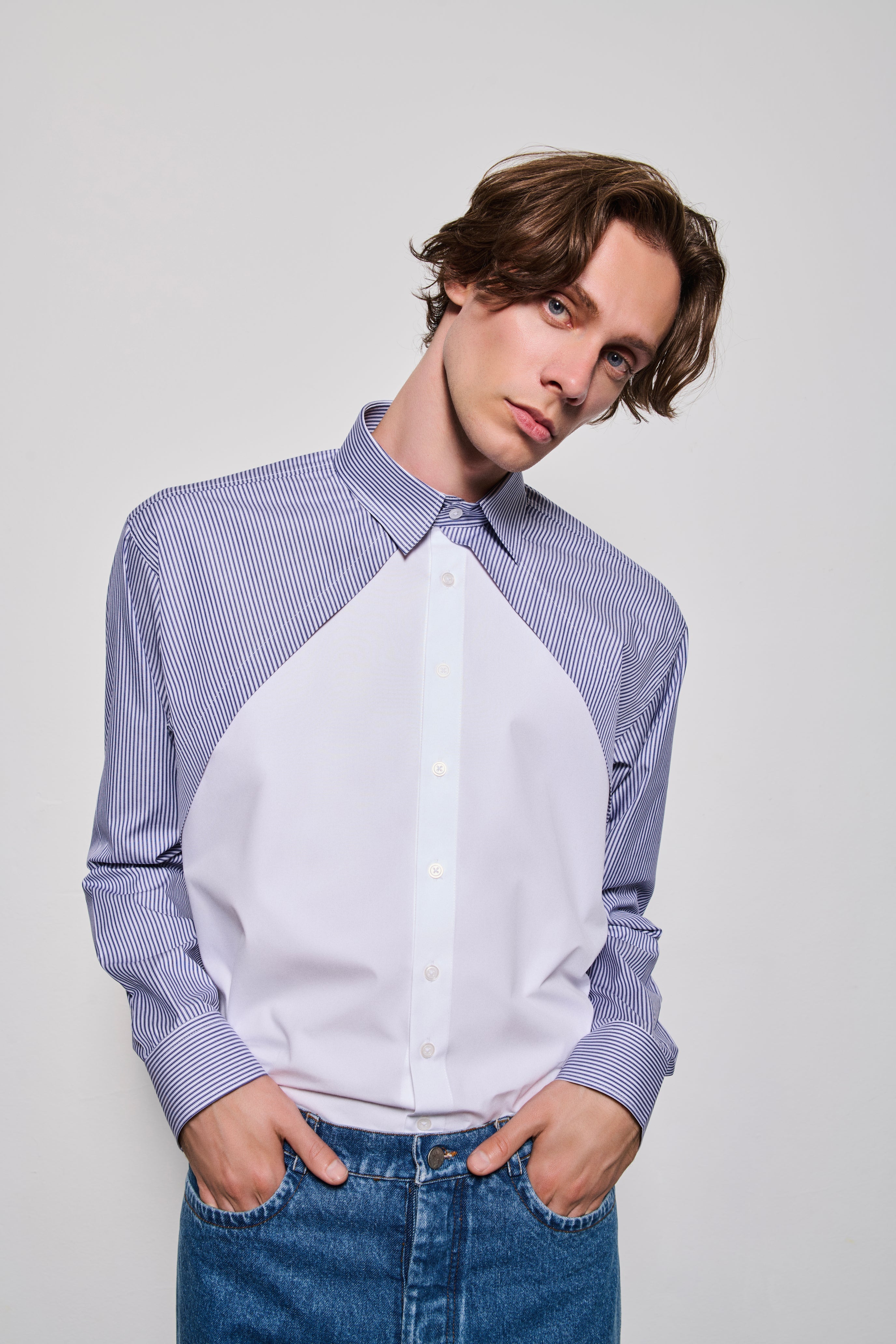Off Shoulder Shirt
