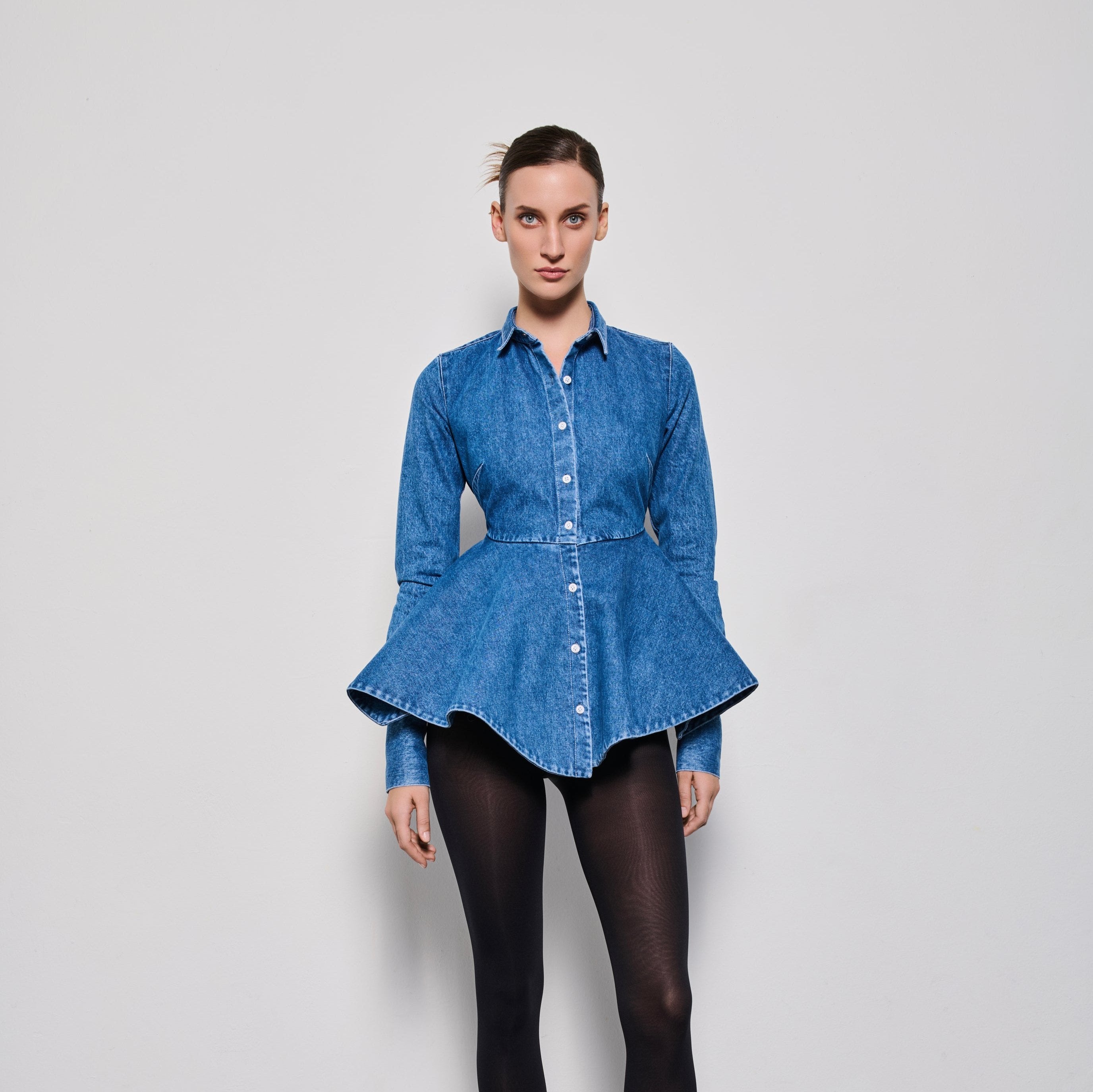 Amelie's Denim Shirt
