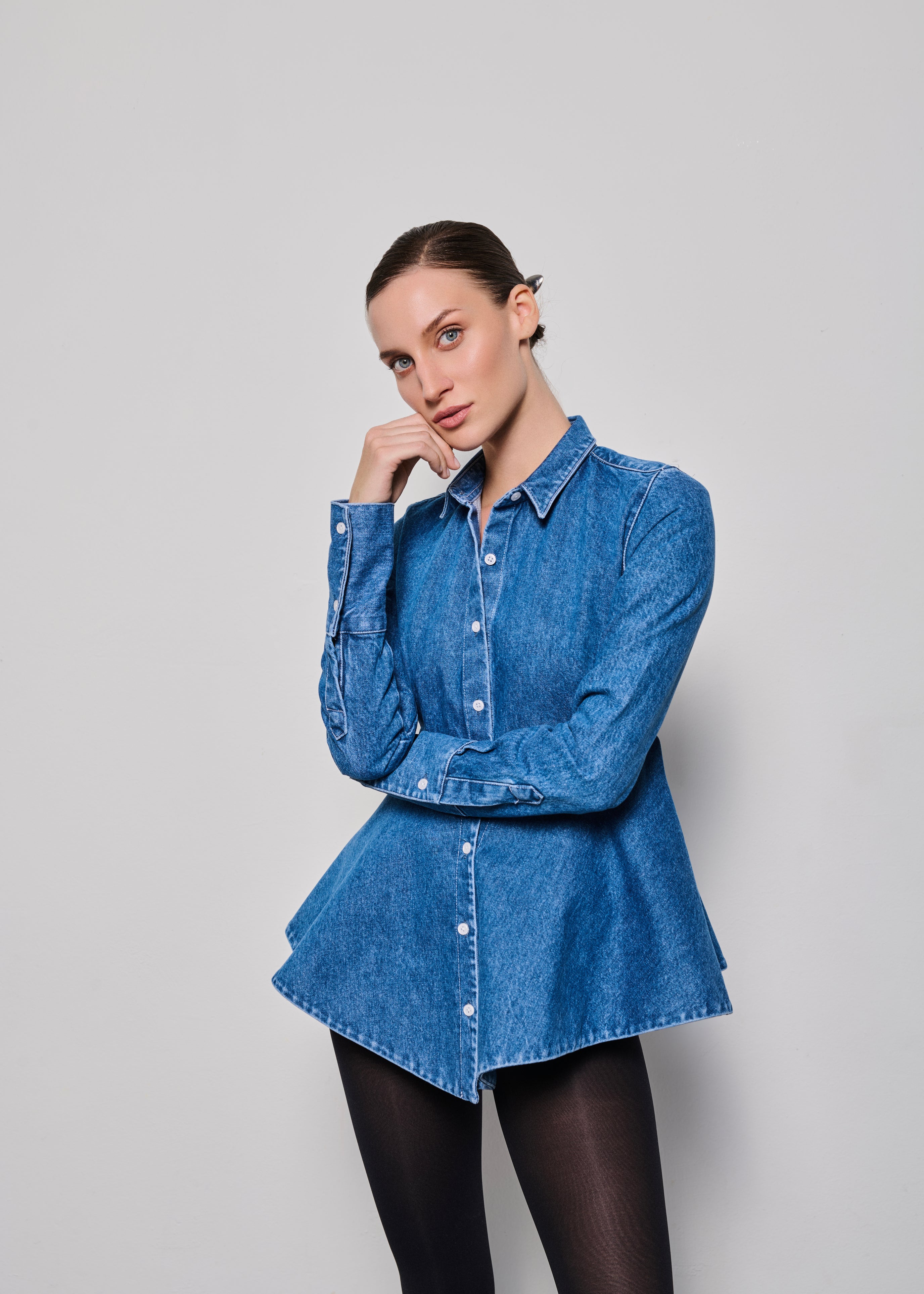 Amelie's Denim Shirt
