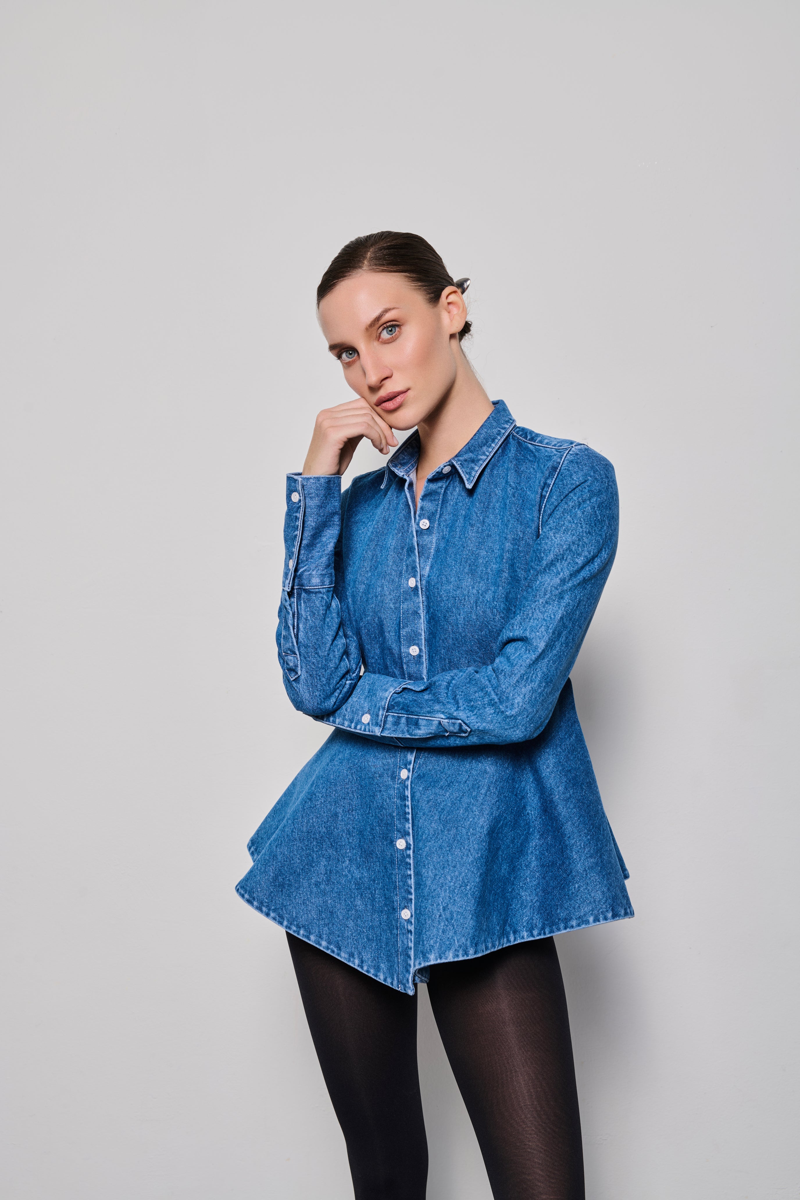 Amelie's Denim Shirt
