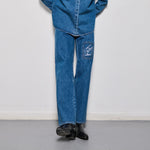 What Now Denim Pants
