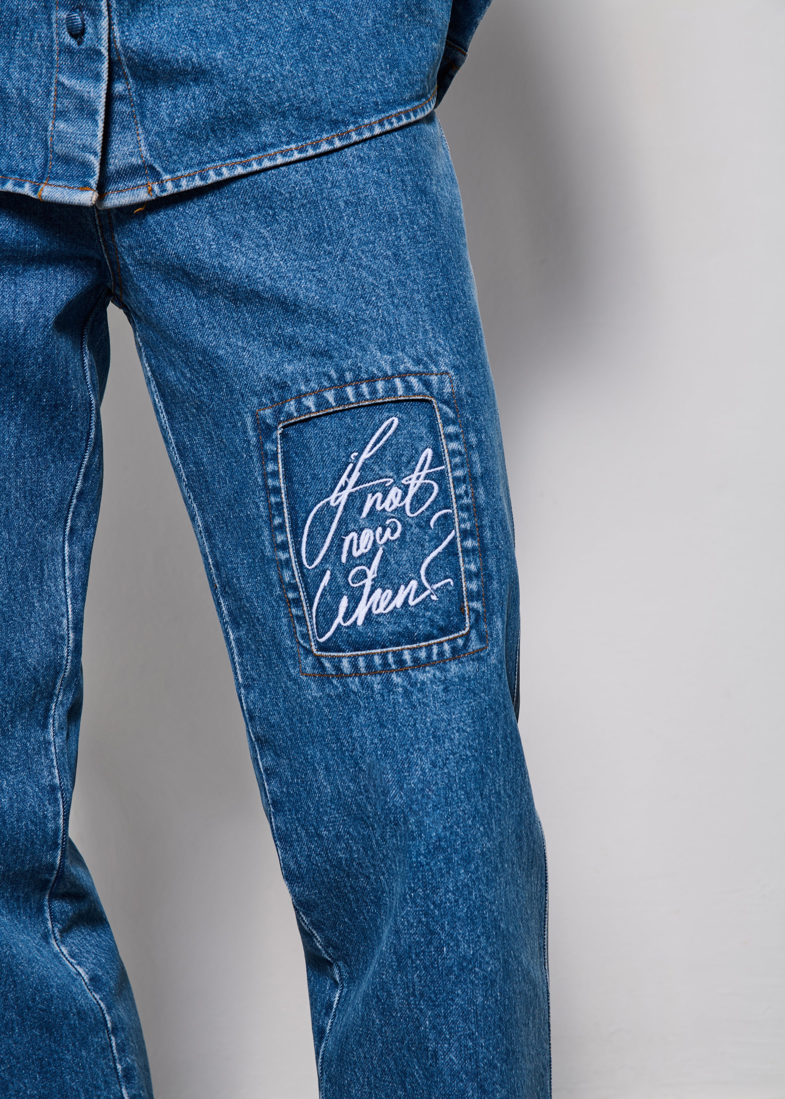 What Now Denim Pants
