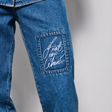 What Now Denim Pants
