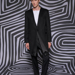 His Renversé Long Blazer
