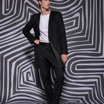 His Renversé Long Blazer
