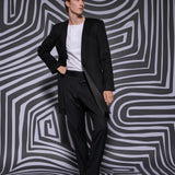 His Renversé Long Blazer
