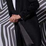 His Renversé Long Blazer
