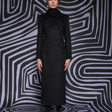 Her Opposé Long Coat
