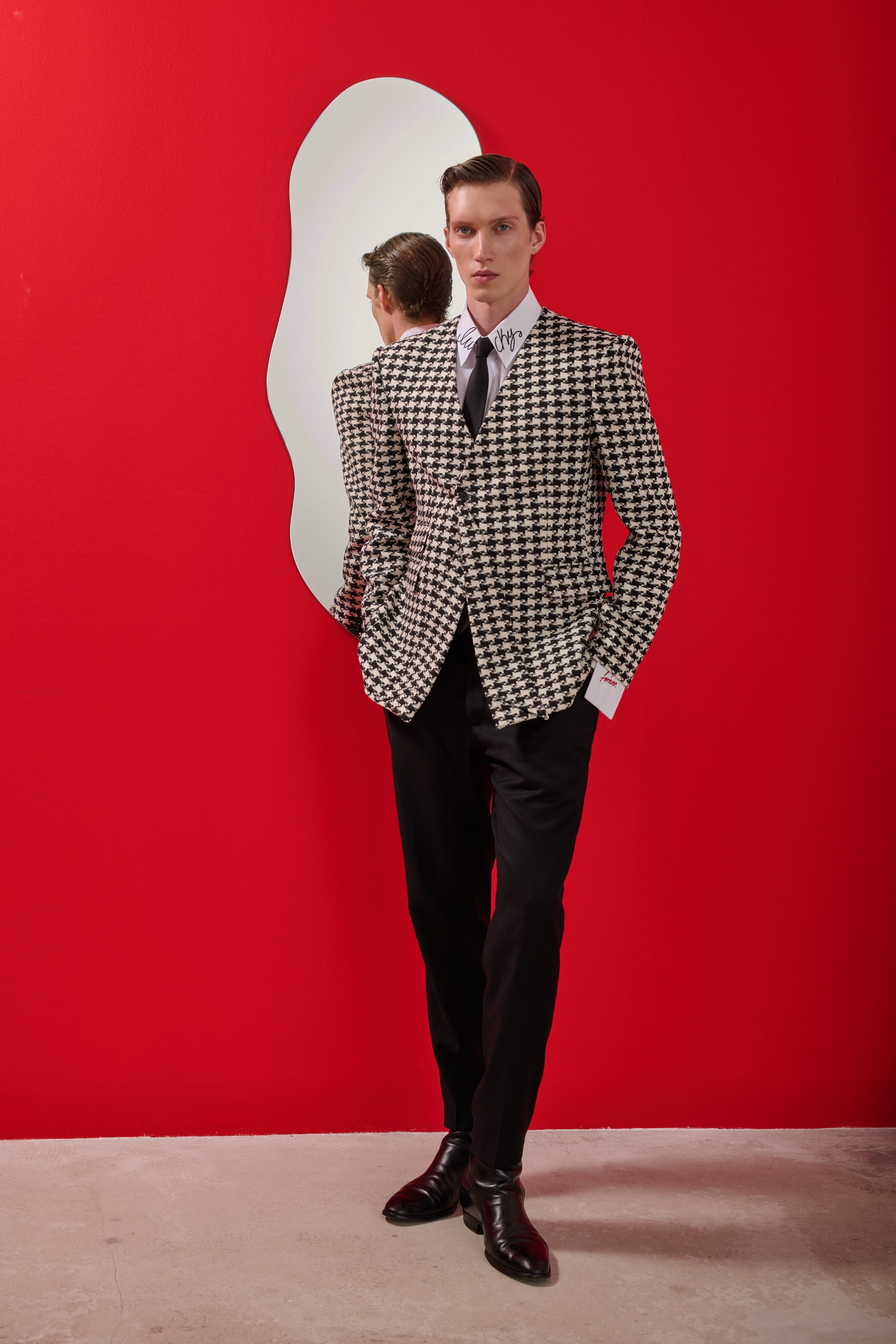 His Forever Blazer
