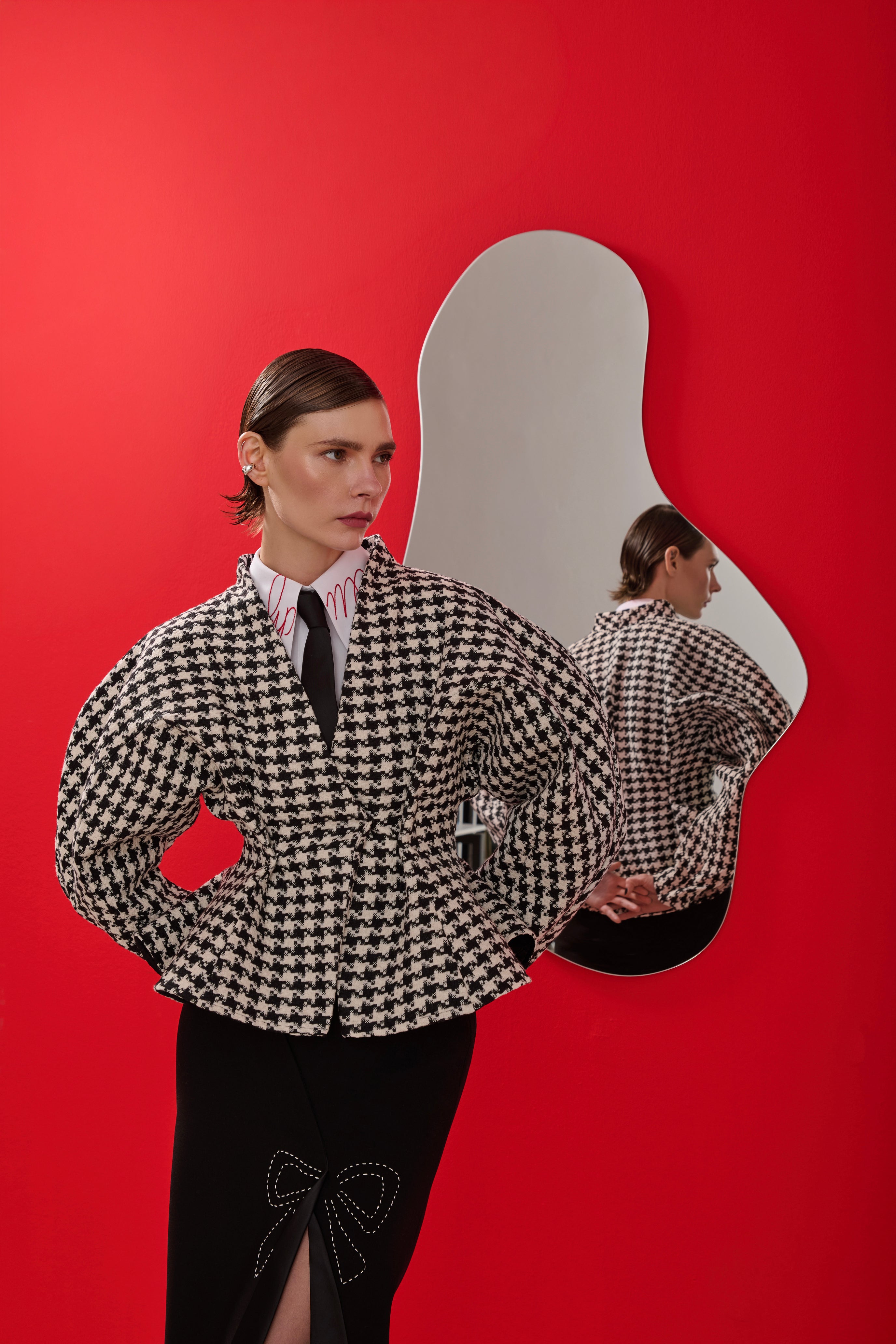 Her Other Side Blazer
