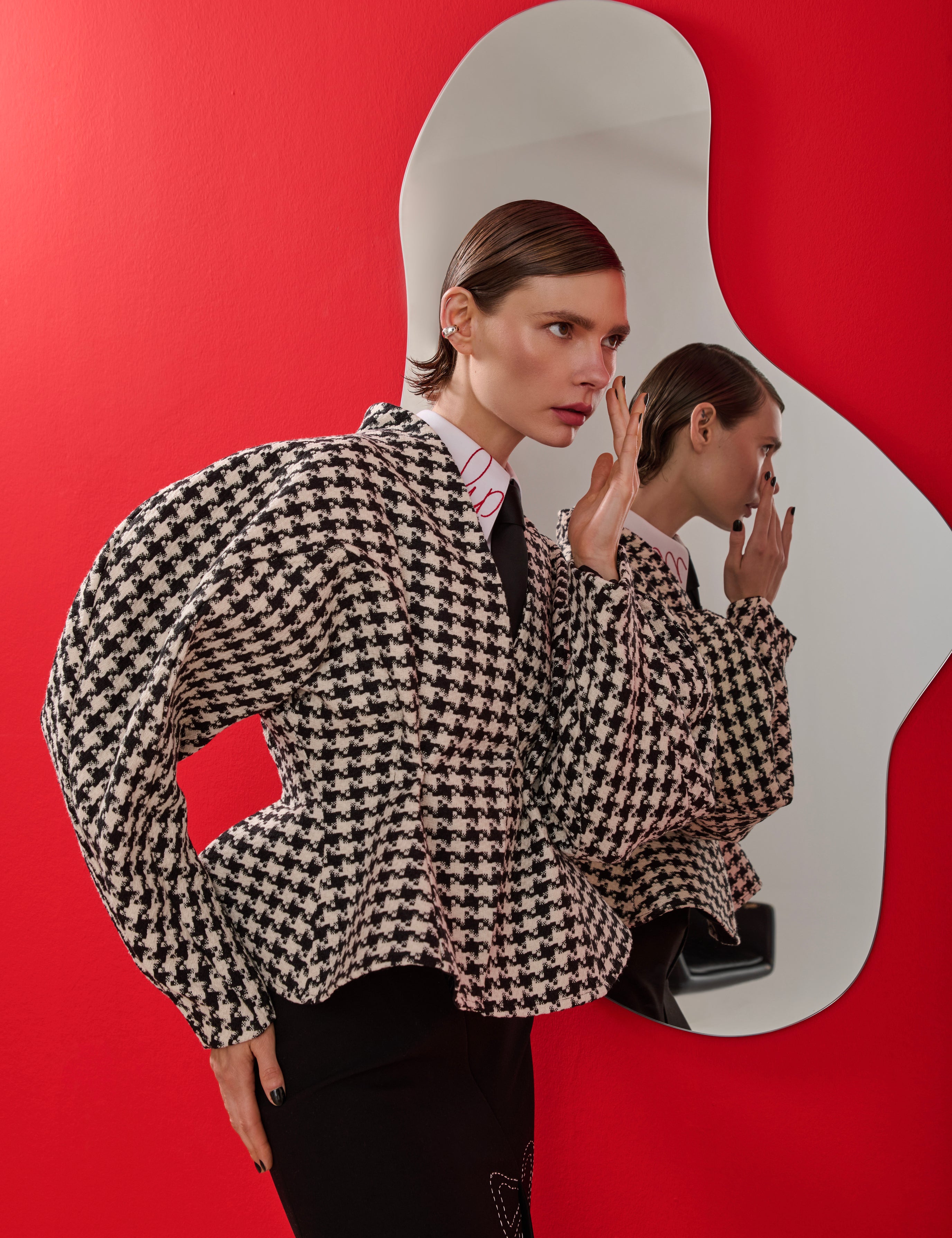 Her Other Side Blazer
