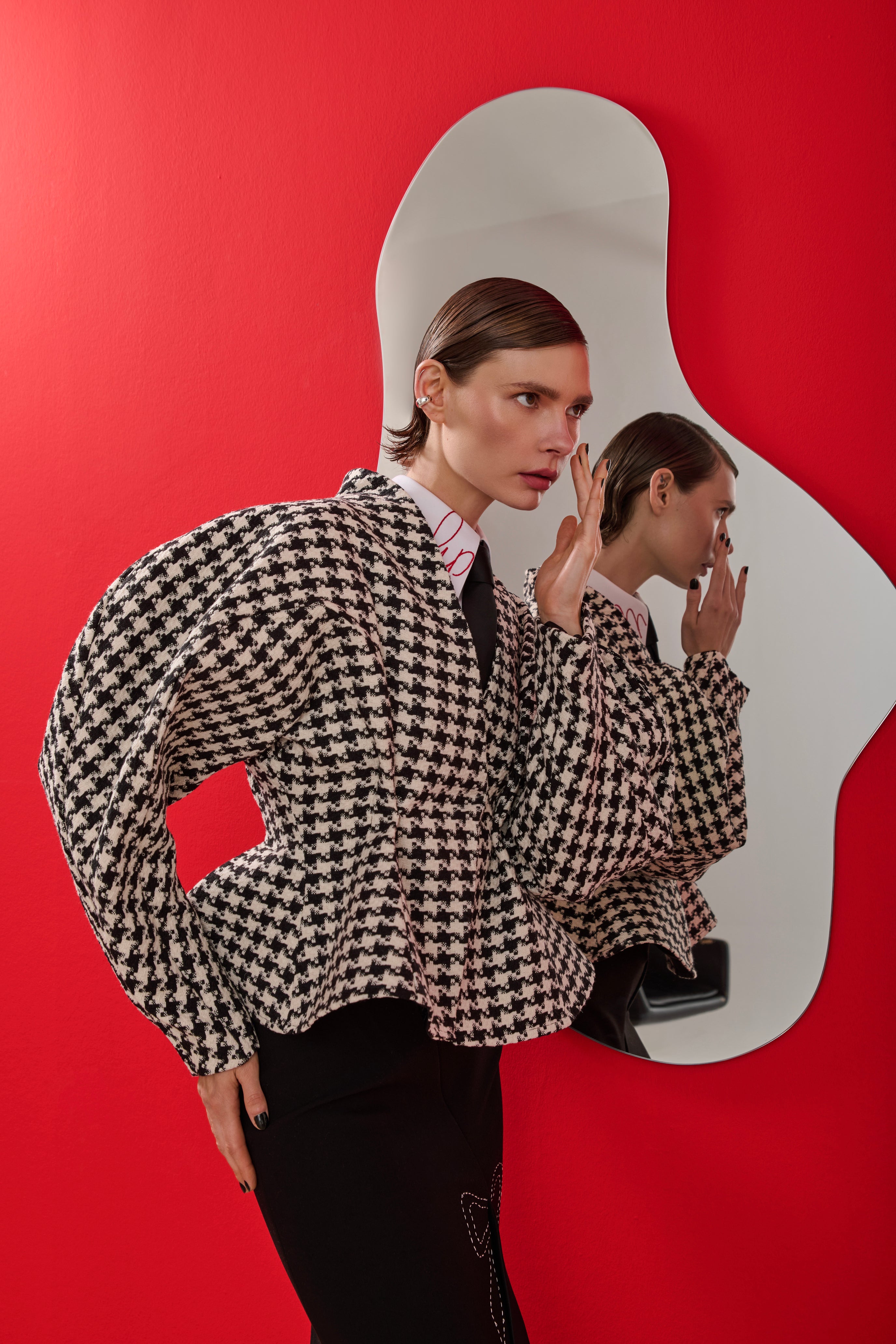 Her Other Side Blazer
