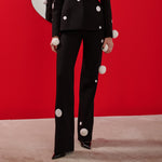 Pantalon à double ceinture
