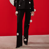 Pantalon à double ceinture
