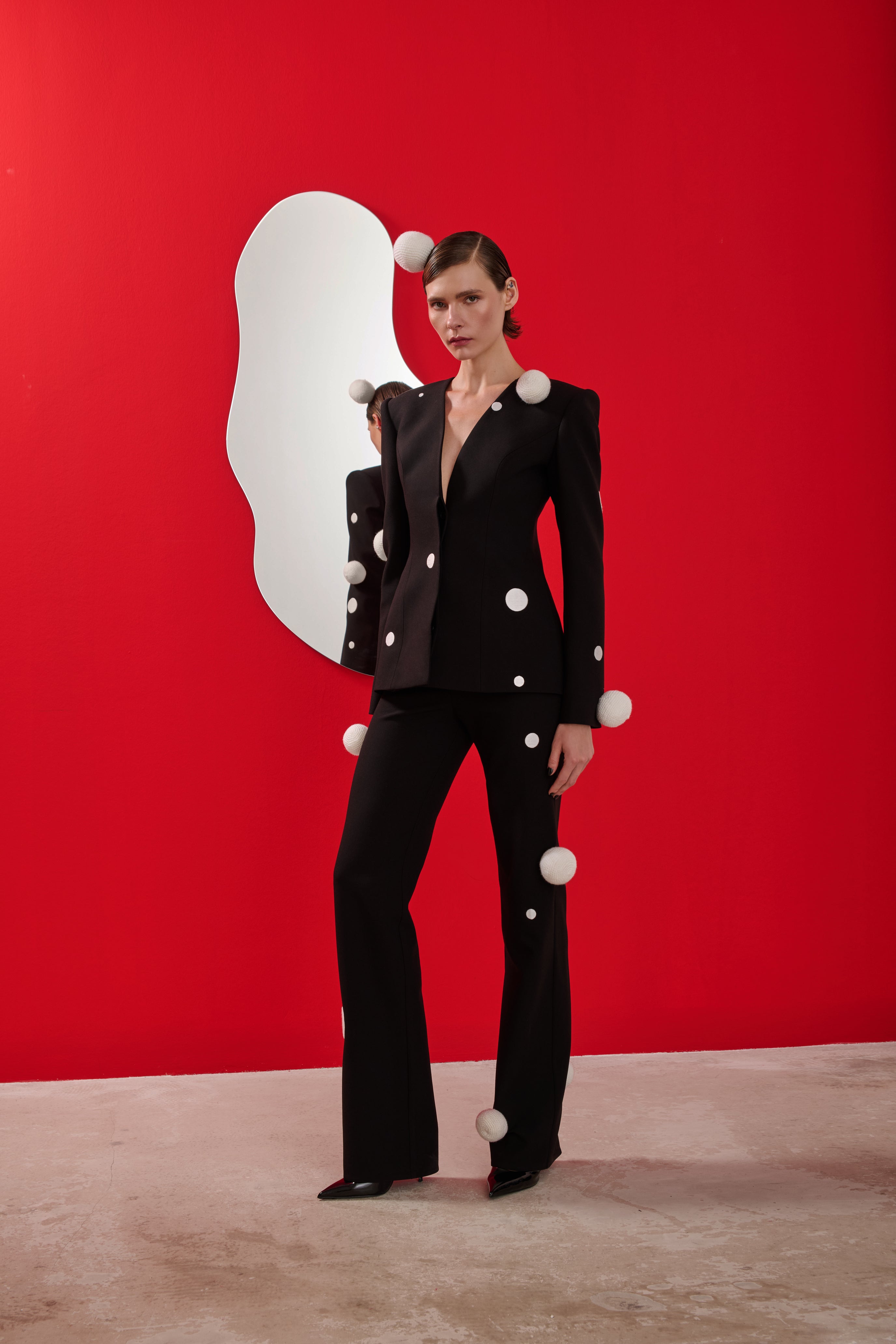 Son autre blazer
