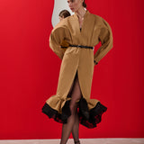 Her Overthought Trench Coat
