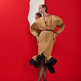 Her Overthought Trench Coat
