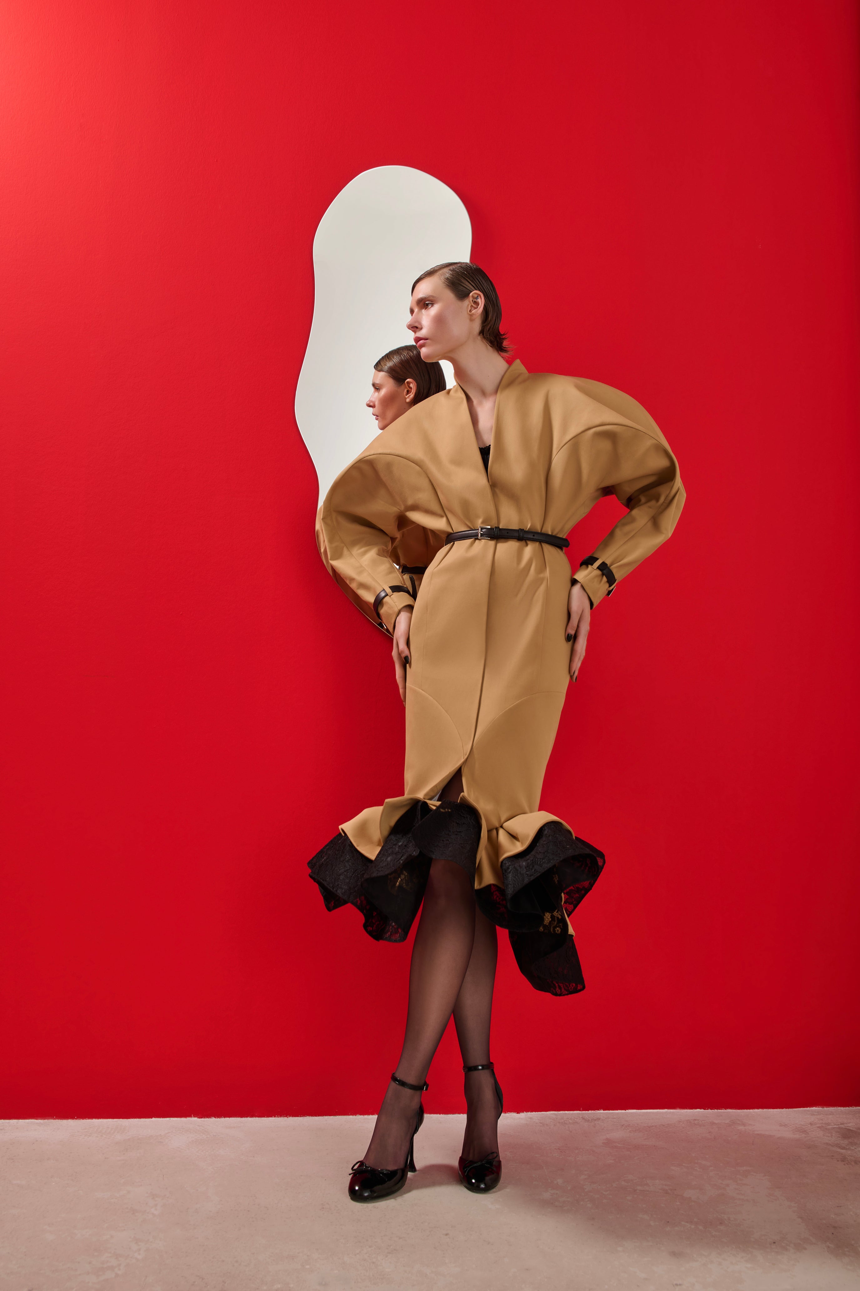 Her Overthought Trench Coat
