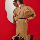 Her Overthought Trench Coat
