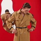 His Overthought Trench Coat
