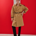 His Overthought Trench Coat
