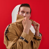 His Overthought Trench Coat
