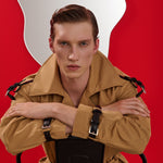 His Overthought Trench Coat
