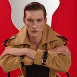 His Overthought Trench Coat
