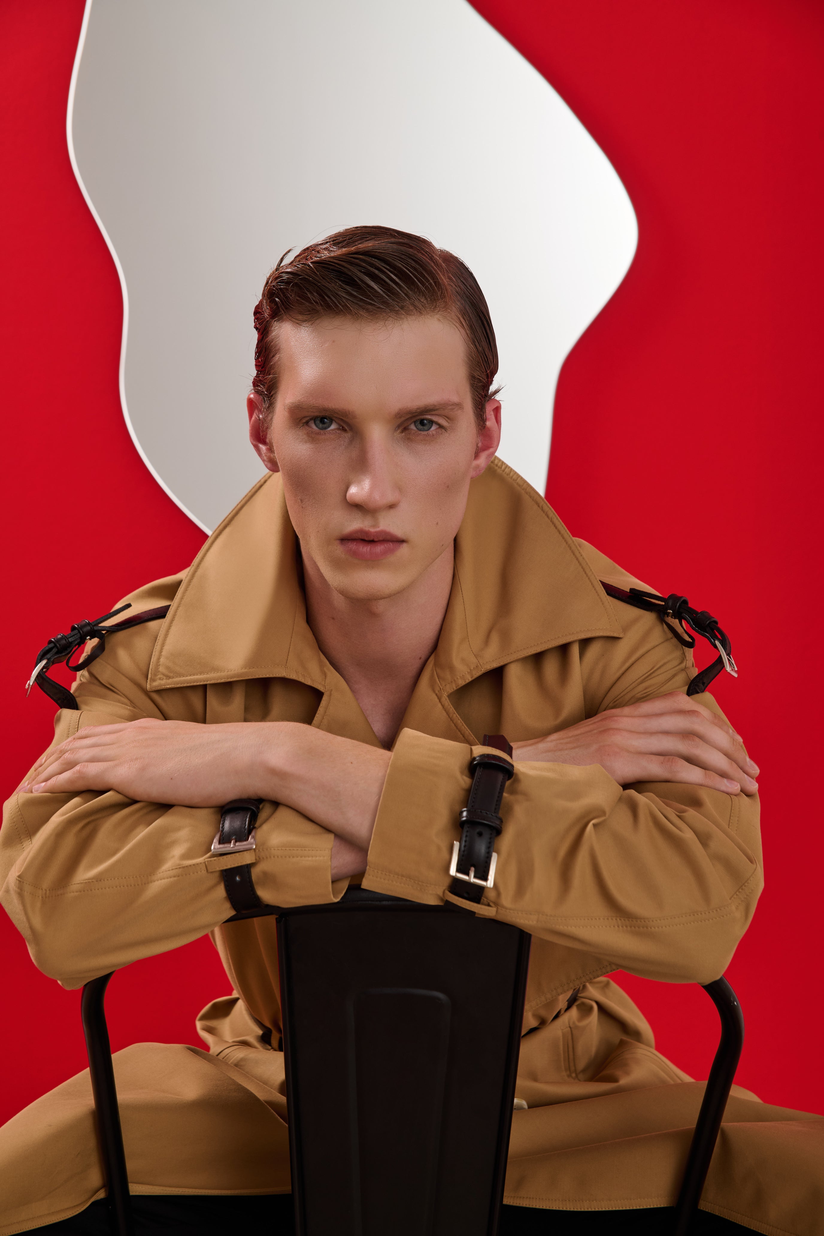 His Overthought Trench Coat
