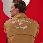 His Overthought Trench Coat
