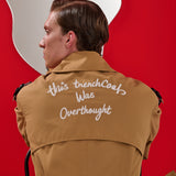 His Overthought Trench Coat
