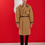 His Overthought Trench Coat
