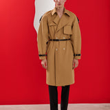 His Overthought Trench Coat
